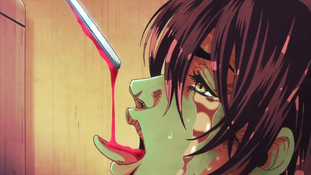 Kitsu епізод 2: Episode 2: Mutsu-kabe Hill