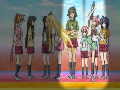 Kitsu епізод 10: Professor Negi went behind my back?! I shall never condone such a thing!