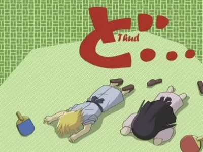 Kitsu епізод 9: Splashing Blood and Steam, Inside a Shower of Love (Part 1)