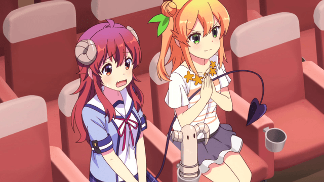 Kitsu епізод 9: Final Exams!! Today I'm One of Those Brainy Demons!!