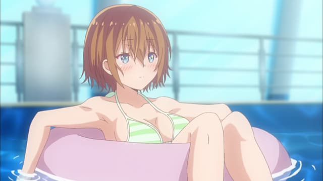 Kitsu епізод 11: Cinderella took off her swimwear?!