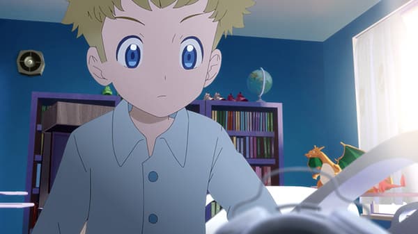 Kitsu епізод 1: Letter
