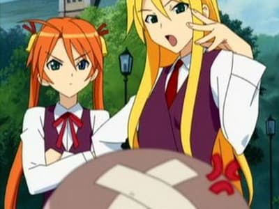 Kitsu епізод 10: Where There is Harmony, There is Victory(Te capiam, cunicule sceleste!)