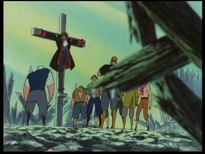Kitsu епізод 20: This Time Crucifixion! Long John