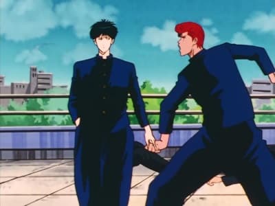 Kitsu епізод 2: Go to Hell, Basketball! Hanamichi vs. Rukawa