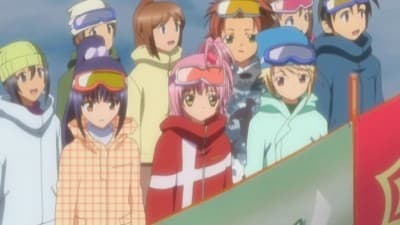 Kitsu епізод 14: A Guardian Character at the Ski Slope!? Snoppe's Appearance!