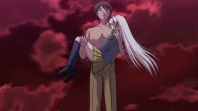 Kitsu епізод 13: Tsukune and a Vampire