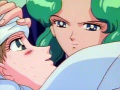 Kitsu епізод 2: Haruka and Michiru, Again! The Ghostly Puppet Show