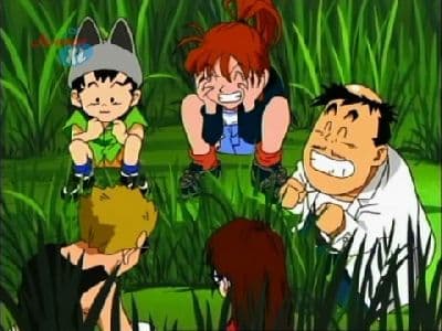Kitsu епізод 2: Time Slipper! / The Mysterious Baby