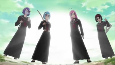 Kitsu епізод 6: School Trip and a Vampire