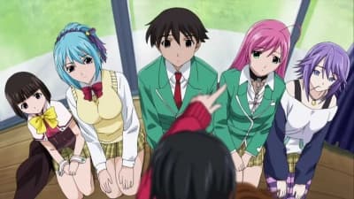 Kitsu епізод 7: Bathroom and a Vampire