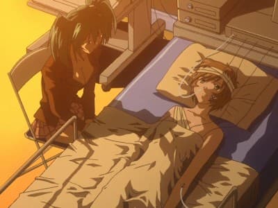 Kitsu епізод 11: Ryofu - Love and Death