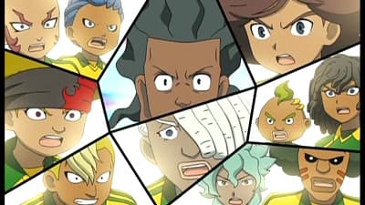 Kitsu епізод 114: Inazuma Japan VS The Kingdom