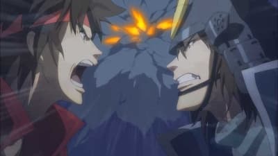 Kitsu епізод 1: Azure and Crimson, a Fateful Encounter!