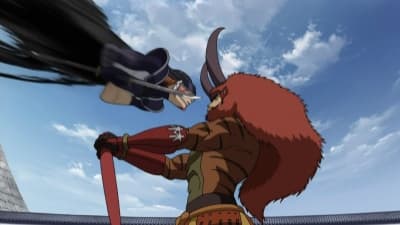 Kitsu епізод 2: Horrific! Confrontation at Okehazama!