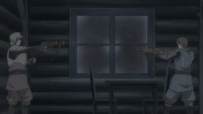 Kitsu епізод 10: Evening of the Blizzard