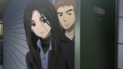 Kitsu епізод 11: Nightfall did not bring about anything at all. It was the fault of the sun that the colors faded.