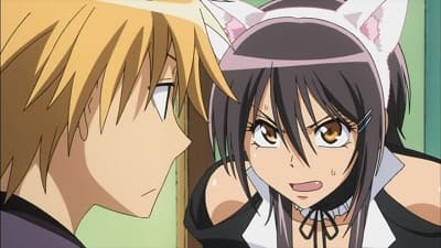 Kitsu епізод 2: Maid-sama at the School Festival