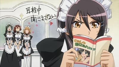 Kitsu епізод 3: What Color Is Misaki? Natural Color?