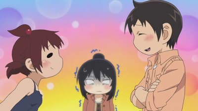 Kitsu епізод 7: I Can't Help Being in Love!?