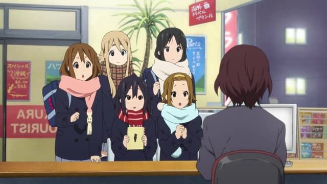 Kitsu епізод 1: K-ON! The Movie