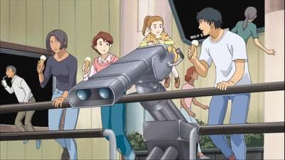 Kitsu епізод 5: Fly Me to the Moon