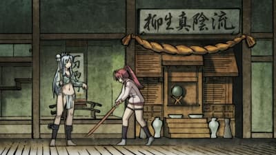 Kitsu епізод 3: The Identity of the Master Samurai