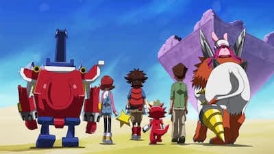 Kitsu епізод 12: Big Adventure in the Sand Zone Ruins!