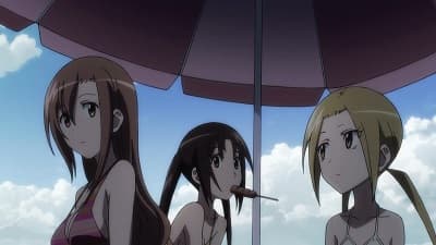 Kitsu епізод 8: Play with Water and Get Soaked / All-purpose Wing / Summer Night, Summer Morning