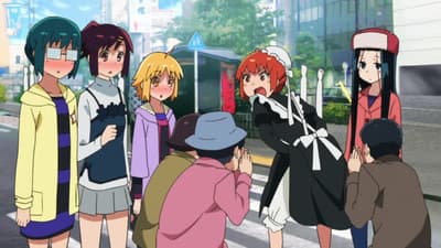 Kitsu епізод 8: Bag of Gold / Totter / Is It Over Yet?