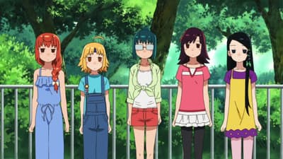 Kitsu епізод 9: Butt-tofu / The Bear of Ueno / Sleep talking