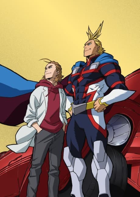 Моя академія героїв: Сходження Всемогутнього