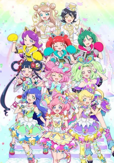 Кіратто Прі☆Чан: Сезон 3