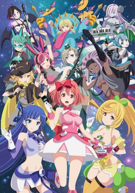 Wixoss: Заражений селектор: Діва(А)Лайв