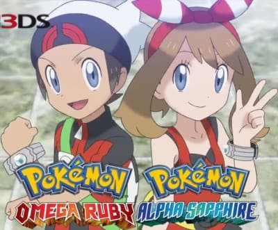Покемон: Анімований трейлер Omega Ruby та Alpha Sapphire