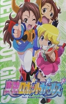Робо-дівчата Toei