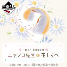 Книга друзів Нацуме × Ichiban Kuji: Нянько-сенсей і мова квітів