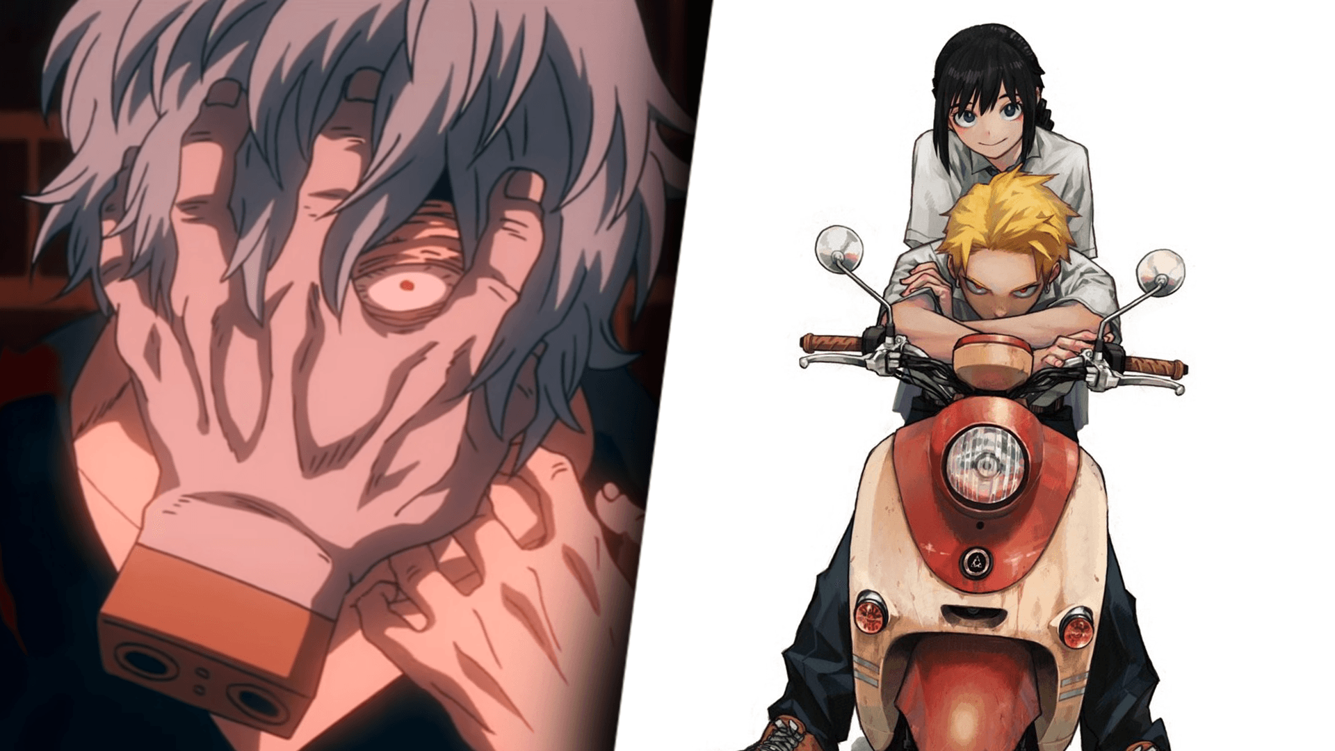 Кольорова ілюстрація до нової манґи Кохея Хорікоші Don’t Laugh, Shijima-san