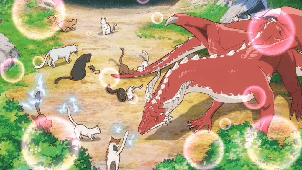 Офіційний постер анонсу другого сезону The Cat and the Dragon