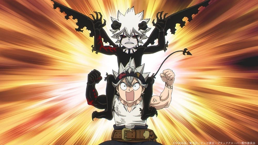 Аста та Юно готуються до битви у новому сезоні Black Clover