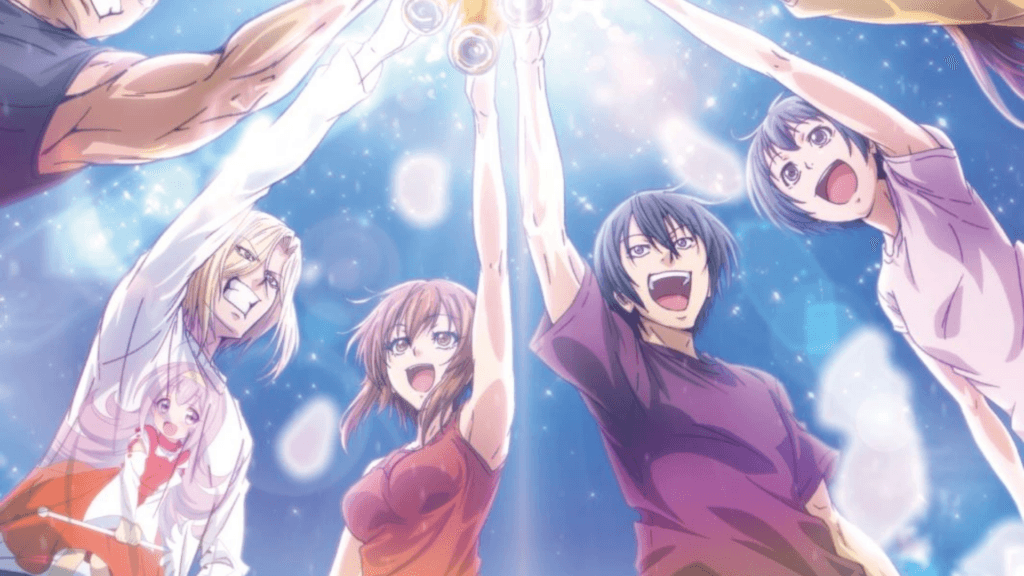 Тизер-візуал четвертого сезону аніме Grand Blue з головними героїнями
