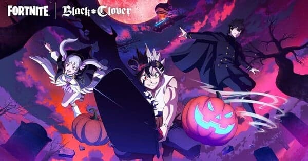 Персонажі Black Clover з'явилися у Fortnite в межах події Fortnitemares