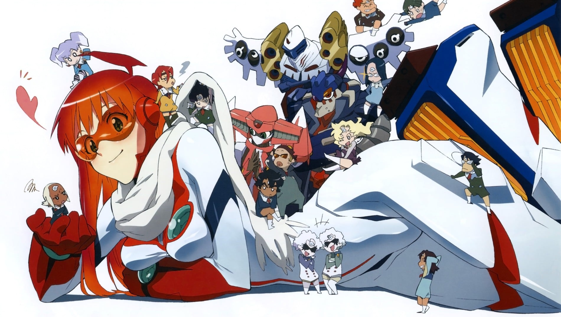 Прагнення до вершини! Gunbuster 2