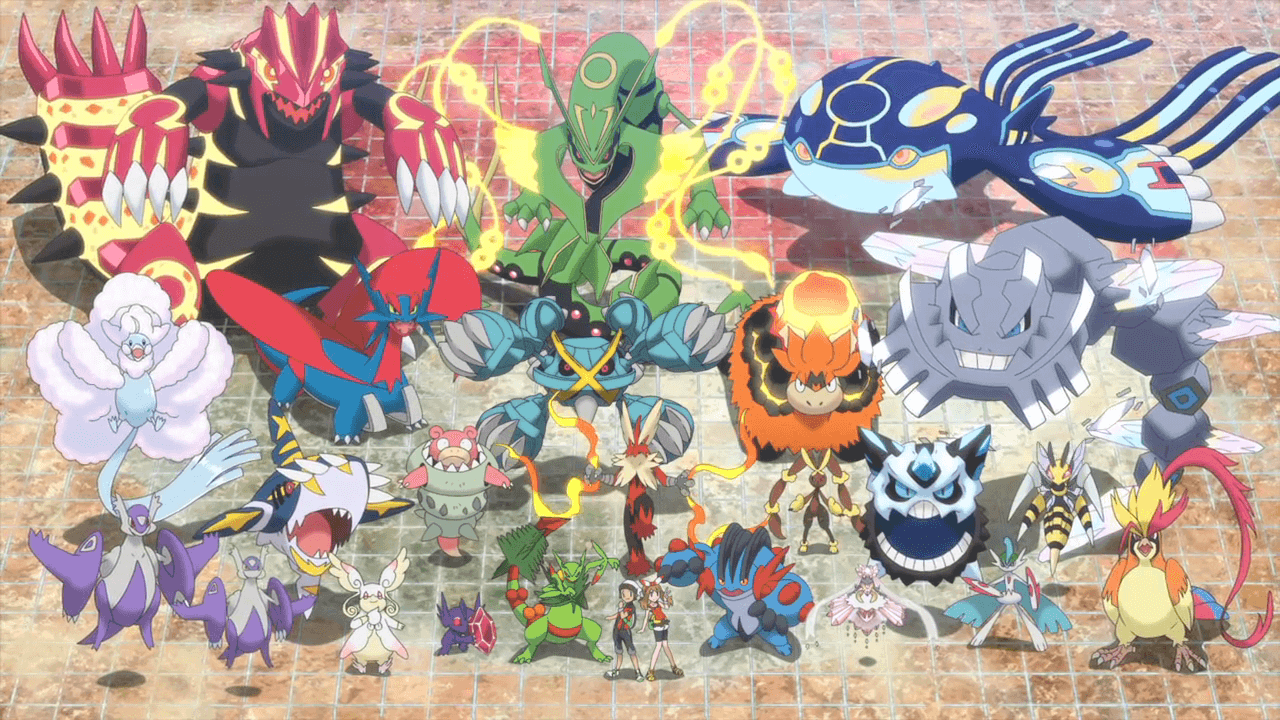 Покемон: Анімований трейлер Omega Ruby та Alpha Sapphire
