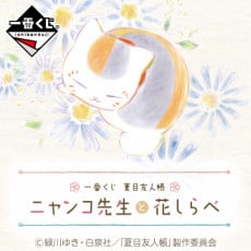Книга друзів Нацуме × Ichiban Kuji: Нянько-сенсей і мова квітів