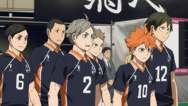 Episode: Haikyu!! The Dumpster Battle