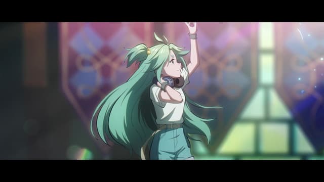 Episode: Episode 8 - The Cyan Girl