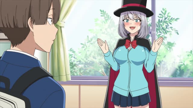 Episode: Episode 1 - The Unknown Sempai | Sempai in a Box | Sempai Calls | Sempai and the Pigeon