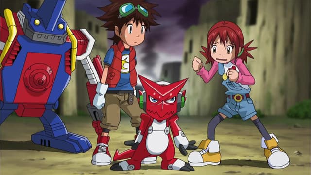 Episode: Episode 2 - Shoutmon Roars!
