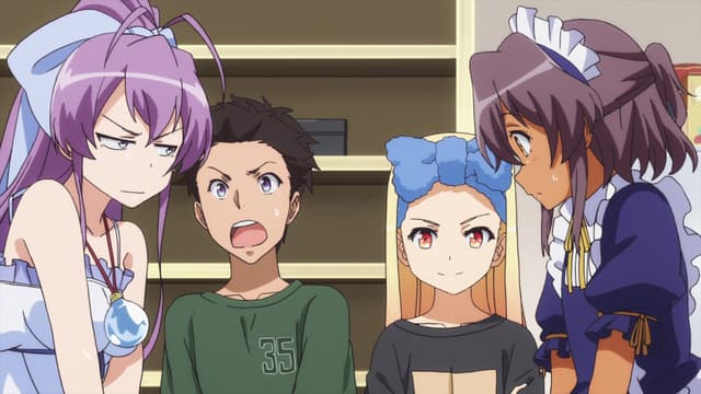 Episode: Episode 2 - The Nanae Island Third High School Adventure Club